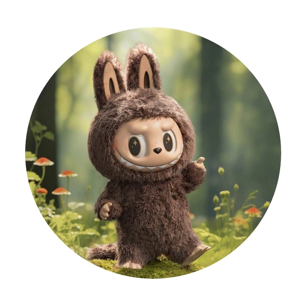 MEGA LABUBU TEC 1000% FRECKLESメガラブブ1000% Kasing Lung, LABUBU | Mega Labubu Tec 1000% Freckles (Brown) (2024